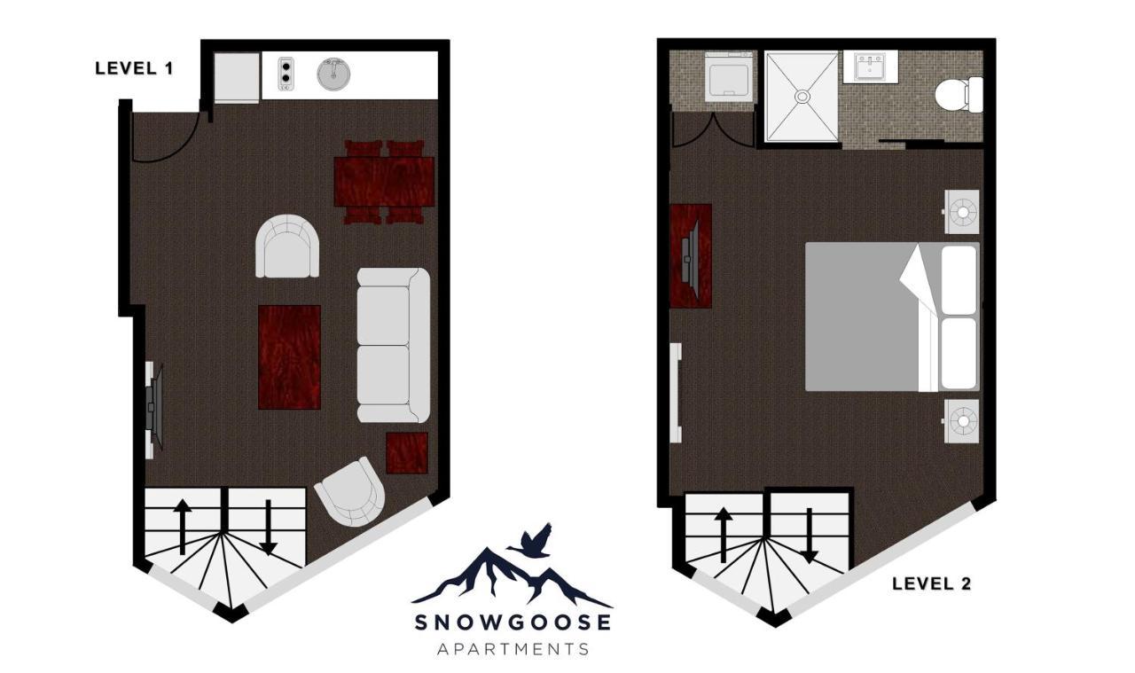 Snowgoose Apartments Thredbo Extérieur photo