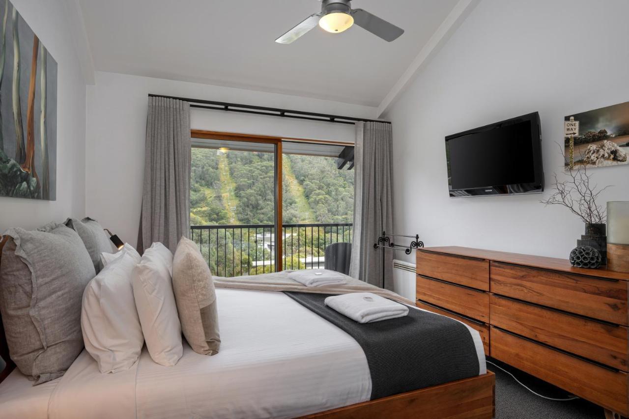 Snowgoose Apartments Thredbo Extérieur photo