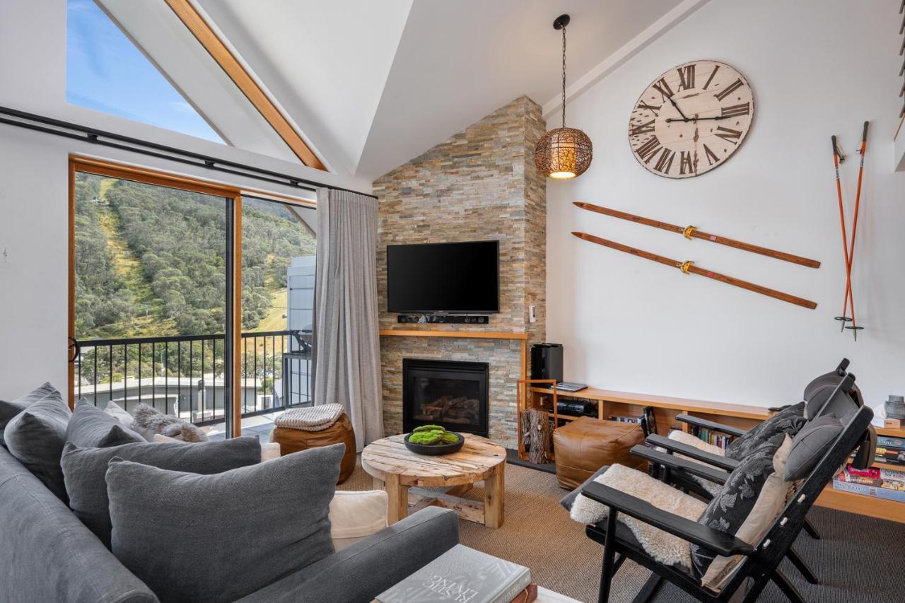 Snowgoose Apartments Thredbo Extérieur photo