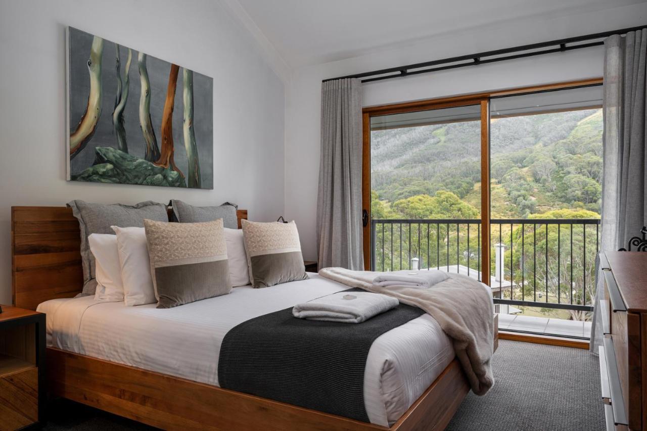 Snowgoose Apartments Thredbo Extérieur photo