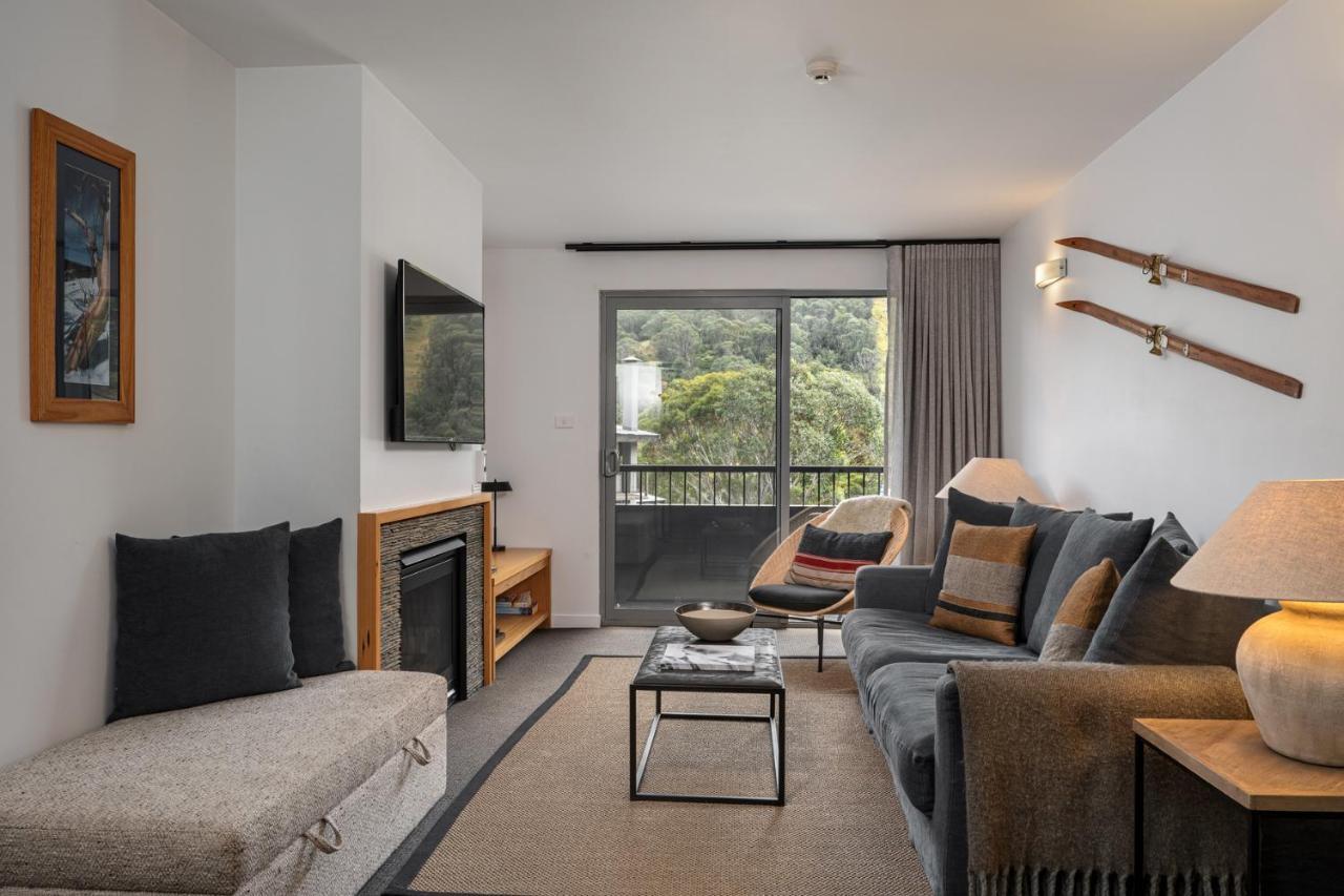 Snowgoose Apartments Thredbo Extérieur photo
