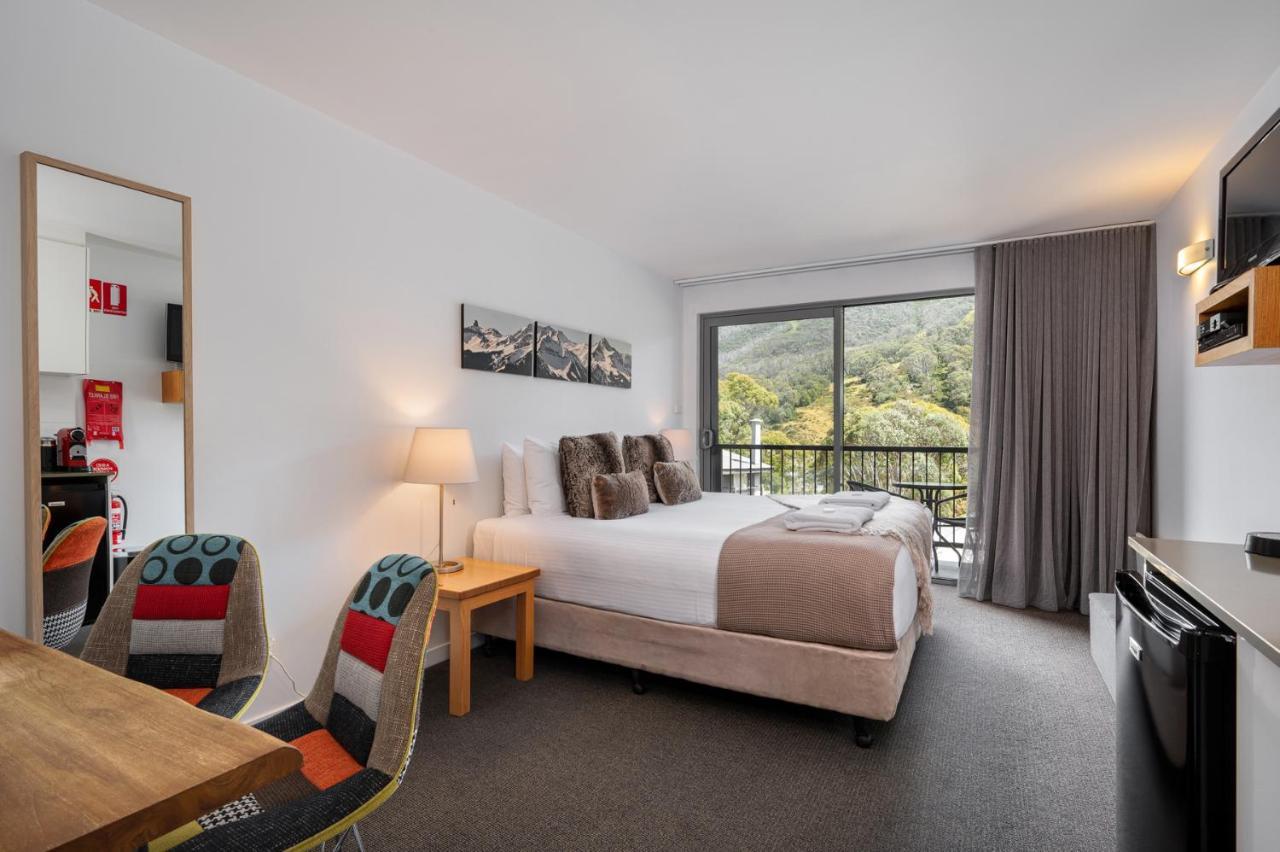 Snowgoose Apartments Thredbo Extérieur photo