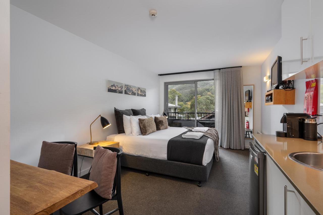 Snowgoose Apartments Thredbo Extérieur photo