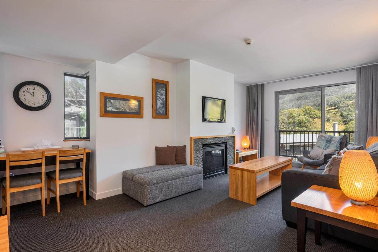 Snowgoose Apartments Thredbo Extérieur photo