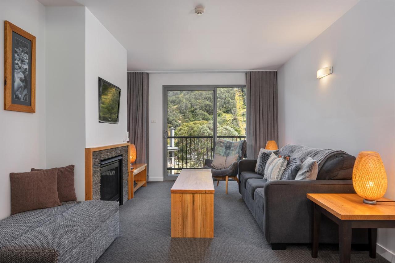 Snowgoose Apartments Thredbo Extérieur photo