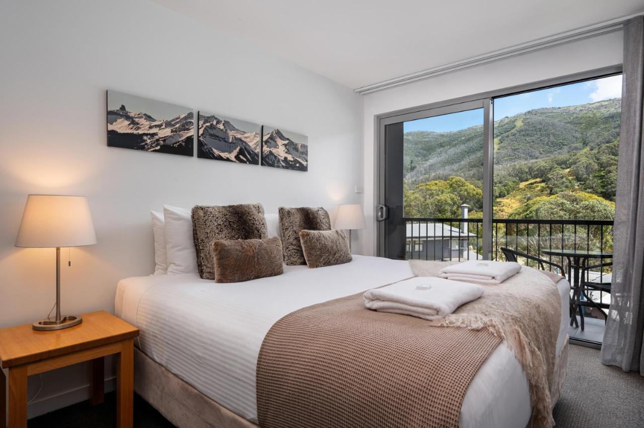 Snowgoose Apartments Thredbo Extérieur photo