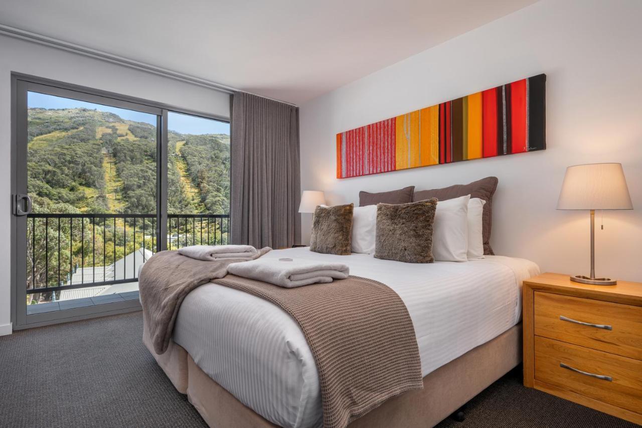 Snowgoose Apartments Thredbo Extérieur photo