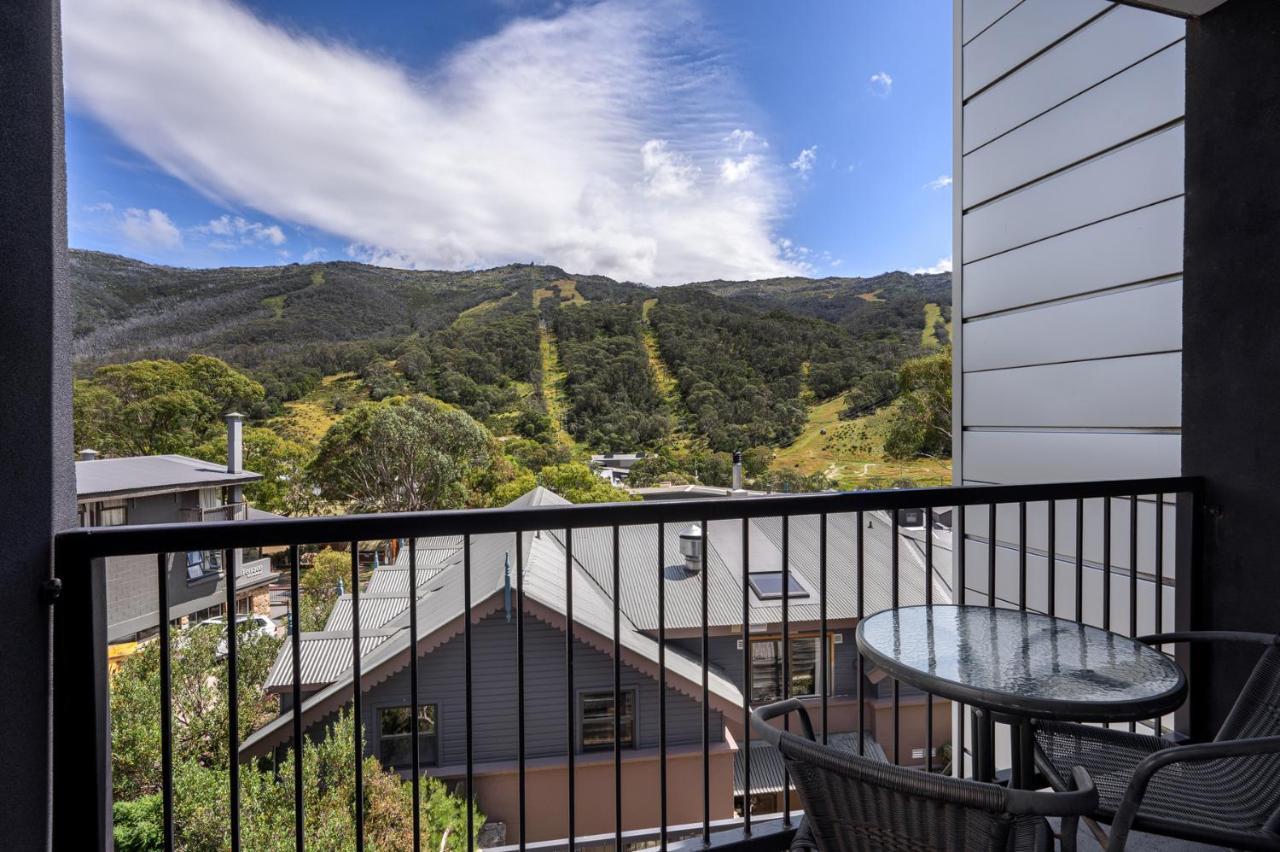 Snowgoose Apartments Thredbo Extérieur photo