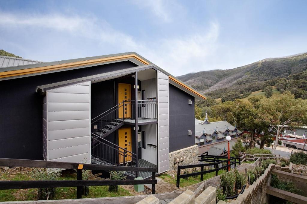 Snowgoose Apartments Thredbo Chambre photo