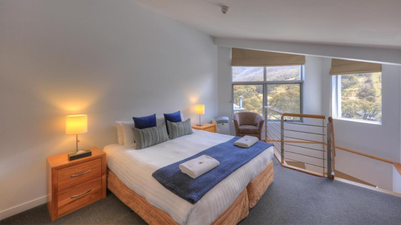 Snowgoose Apartments Thredbo Extérieur photo