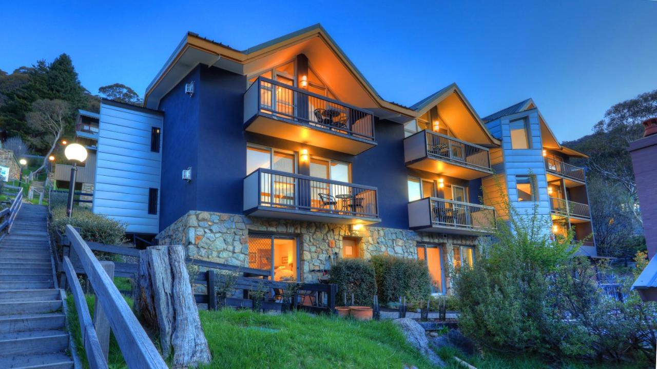 Snowgoose Apartments Thredbo Extérieur photo